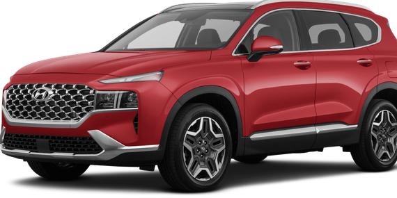 HYUNDAI SANTA FE 2022 5NMS4DAL8NH449284 image